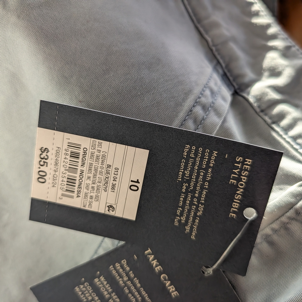 Universal Thread Sky Blue Pants - image 4